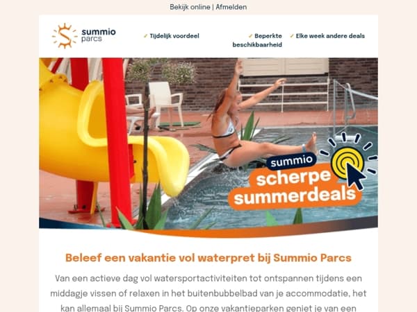 Duik in ontspanning: geniet van waterplezier op jouw manier 🌊