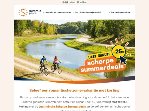 Natuur, avontuur en korting! 🌲