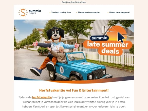 Klaar voor de leukste herfstvakantie ooit? 🍂