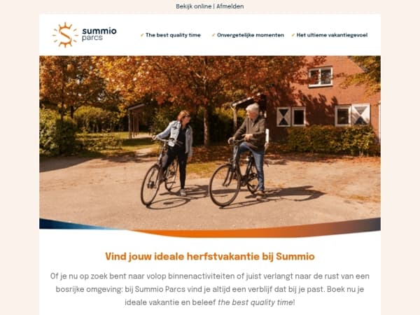 Vind rust én plezier tijdens je herfstvakantie!