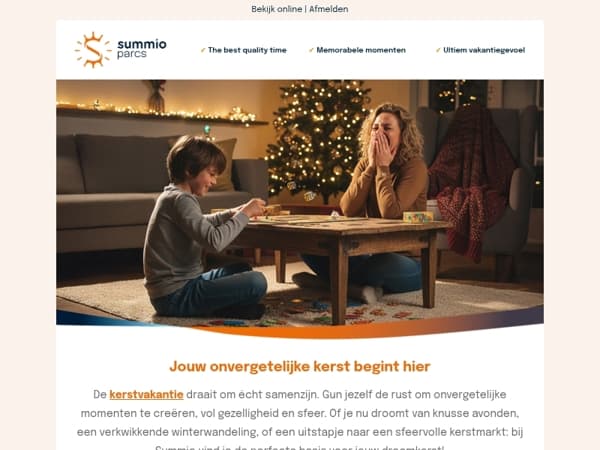 Creëer onvergetelijke kerstherinneringen 🎄
