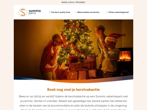 Geniet last-minute van een feestelijke kerstvakantie! 🎄