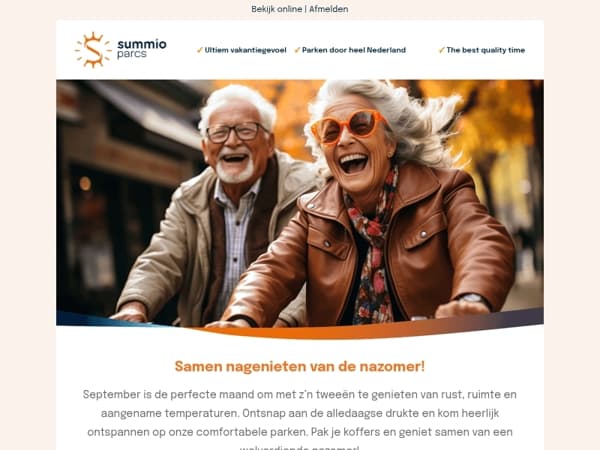 Even lekker ertussenuit deze maand 🌿