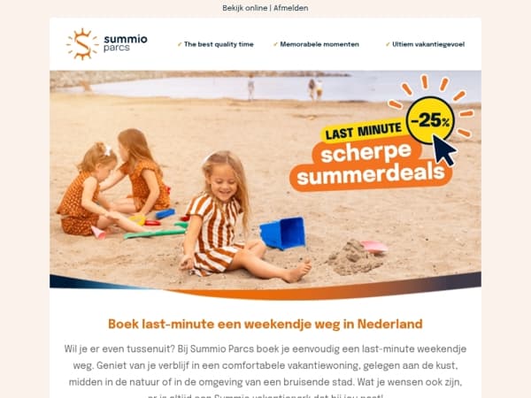 Last-minute een weekendje weg?