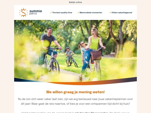 Heb je even een minuutje?  💸