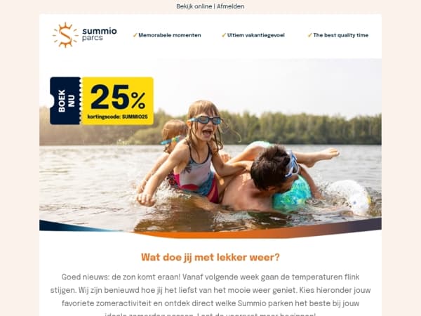 Wat doe jij met lekker weer? 🌡️