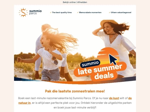 Spontaan weg? 🧳