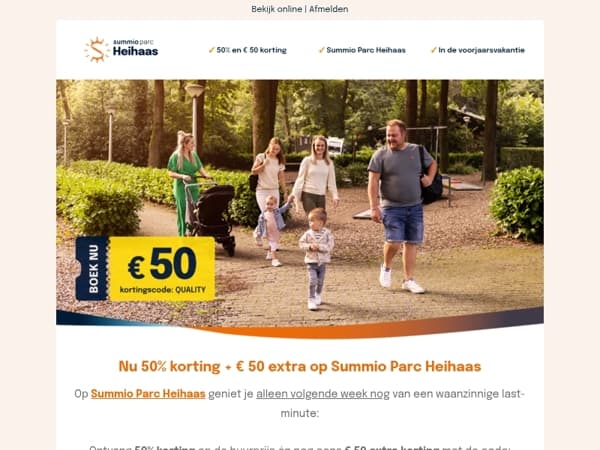 Super last-minute deal!