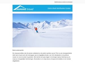 Ga op een mini skivakantie! 😍