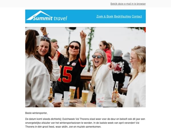 Dutchweek Val Thorens komt eraan!😍