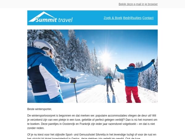 Verblijf in één van deze populaire accommodaties! 😍