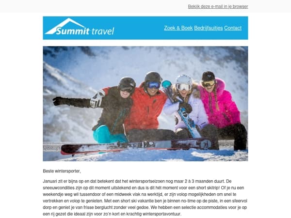 Even weg naar de sneeuw? Ontdek deze short ski accommodaties!😍