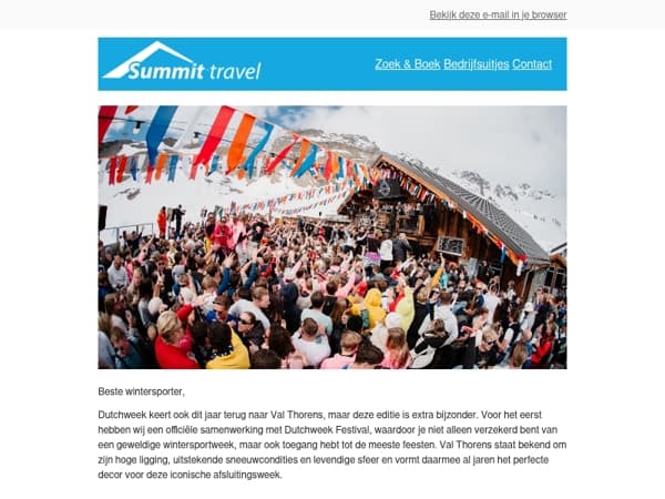 Beleef Dutchweek Val Thorens op zijn best!😍