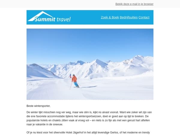 Al geboekt? Jouw favoriete accommodatie wacht niet! 😍