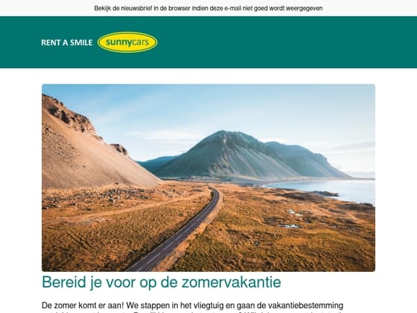 Checklist om zorgeloos de huurauto op te halen 🚗