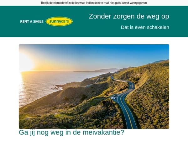 Goed voorbereid de weg op 🚗