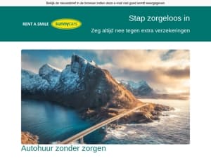 Snel en gemakkelijk de weg op? 🚗