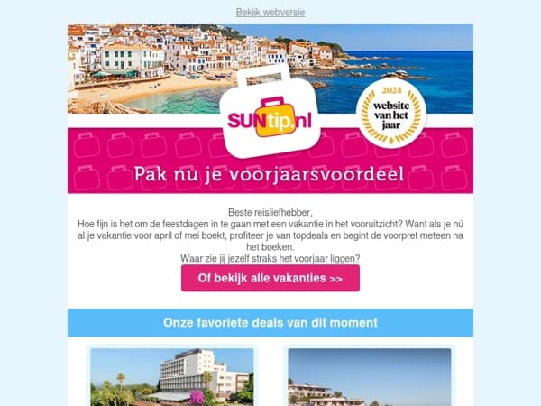 Dit zijn dé deals voor april & mei