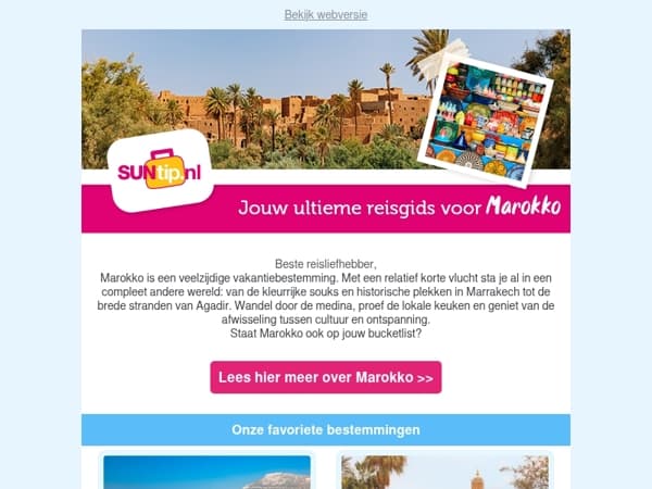 Marokko: alles in één bestemming
