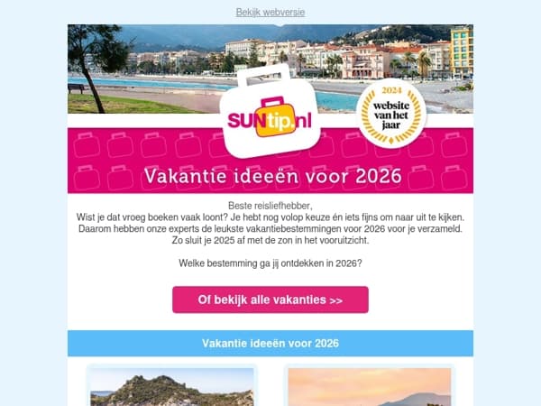 Hier wil jij volgend jaar ook naartoe