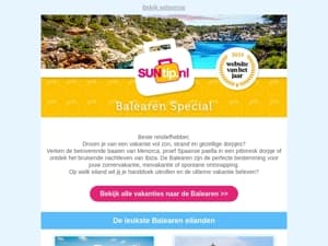 Welk eiland past het best bij jou?