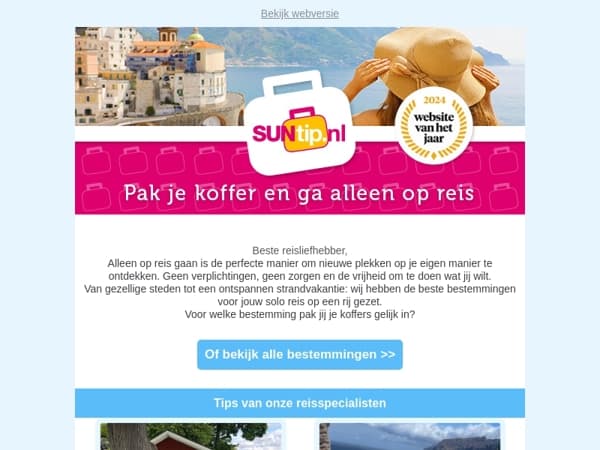 De wereld ontdekken op jouw manier?