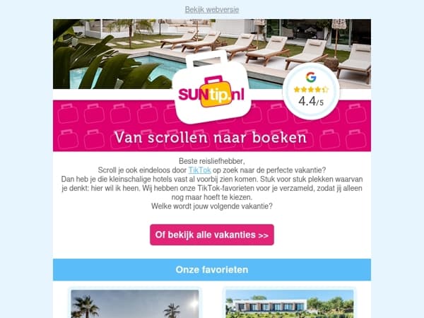 Deze hotels gaan viral