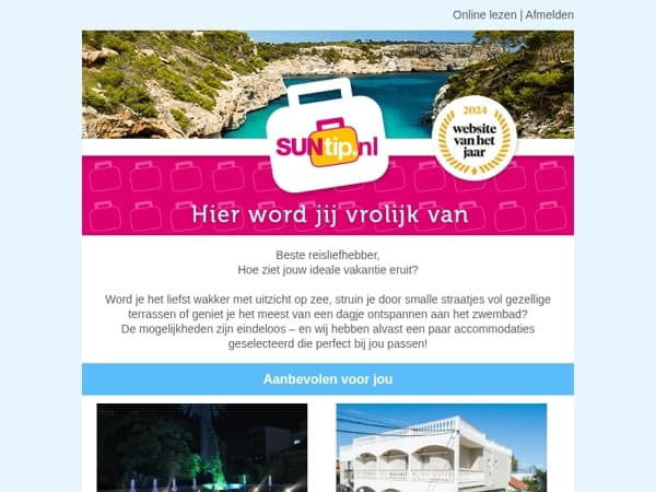 Waar wacht je nog op?