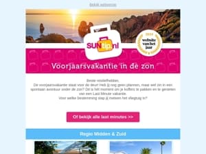 Nog geen plannen voor de voorjaarsvakantie?