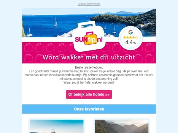 Deze hotels wil je gezien hebben