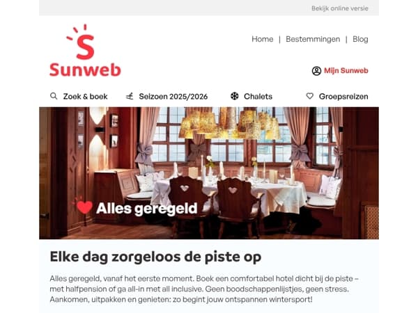 Zorgeloos de sneeuw in!