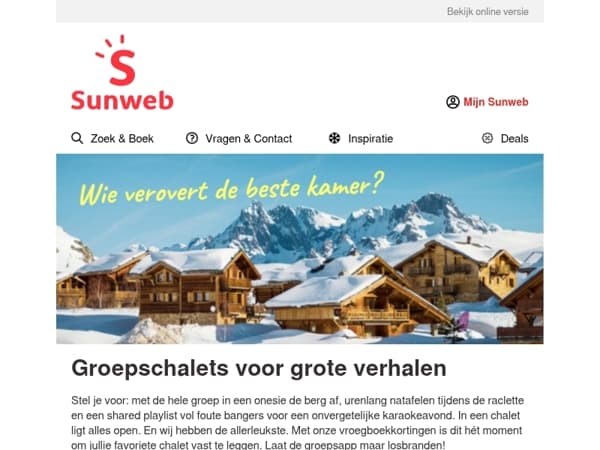 Skiën met vrienden?