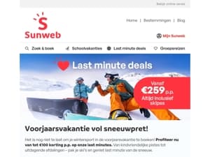 Witte bergen, gouden kansen! ⛷️