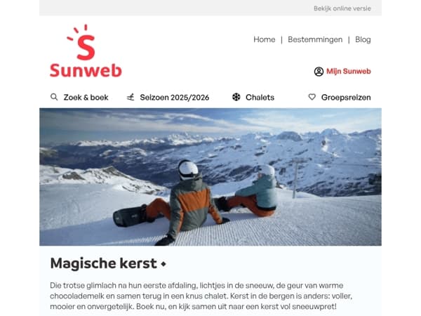 Familie, sneeuw & kerstmagie ✨