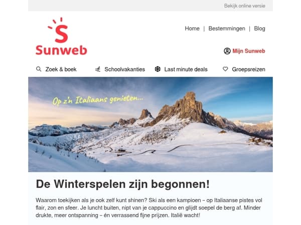 Skiën als een kampioen ⛷️