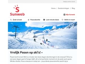 Op naar een witte Pasen!