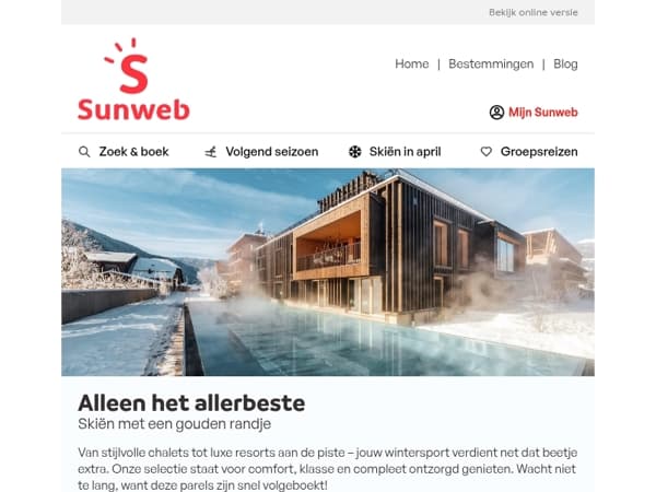 Ski luxer dan ooit ✨