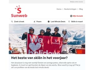 Nog één keer knallen op de piste?