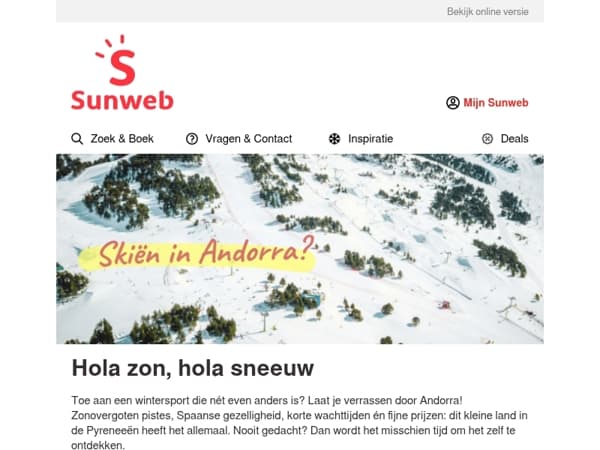 🏔️ Wintersport in Andorra? Jazeker!