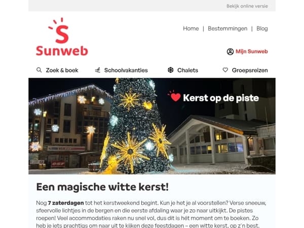 🎄 Vier een witte kerst op de piste!