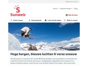🌞 Skiën in het voorjaar?