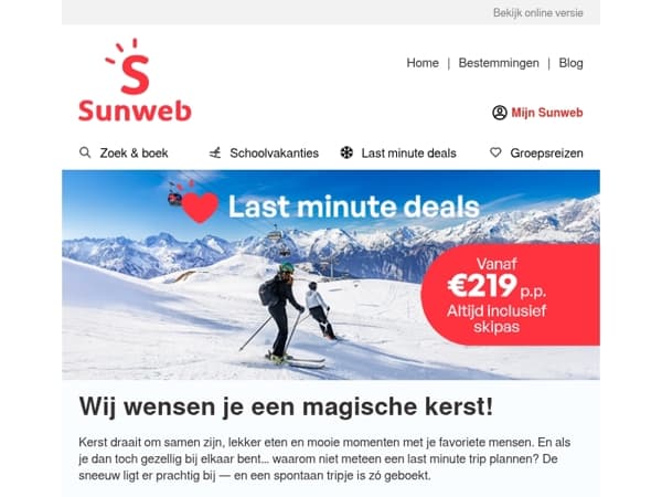 Gezellige dagen gewenst! ✨