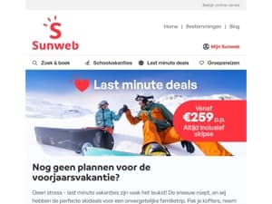 🚨 Voorjaarsvakantie in zicht?