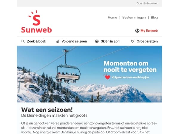 Zo zag jouw winter eruit 😍