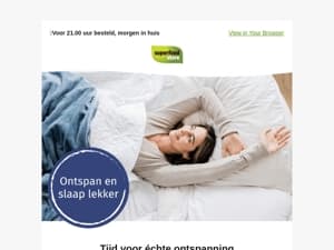 Rust in je hoofd, ontspanning in je lichaam🧘‍♀️