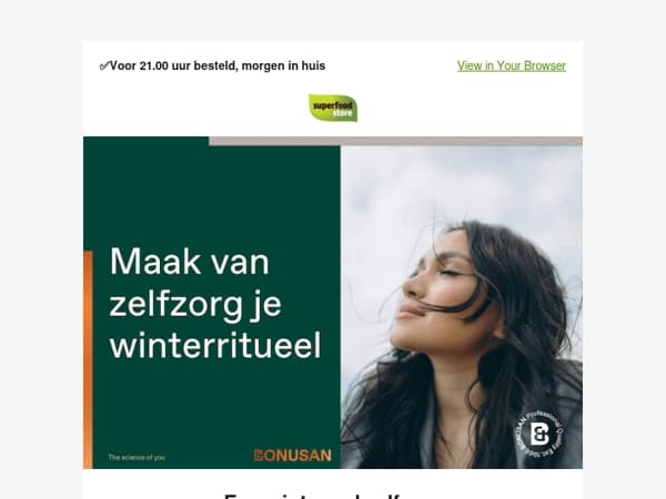 Energie in de winter?