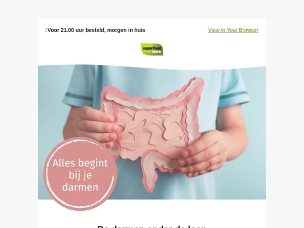 Wist jij dit al over je darmen?🌀