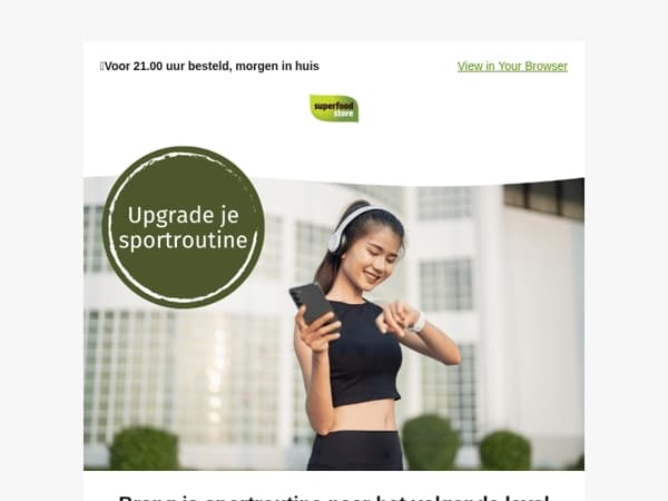 Sportief bezig? Ontdek alles voor een krachtige sportroutine