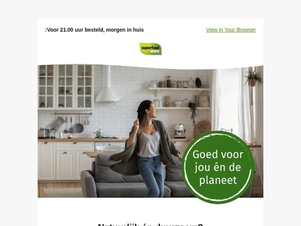 Ontdek jouw groene must-haves van deze maand 💚