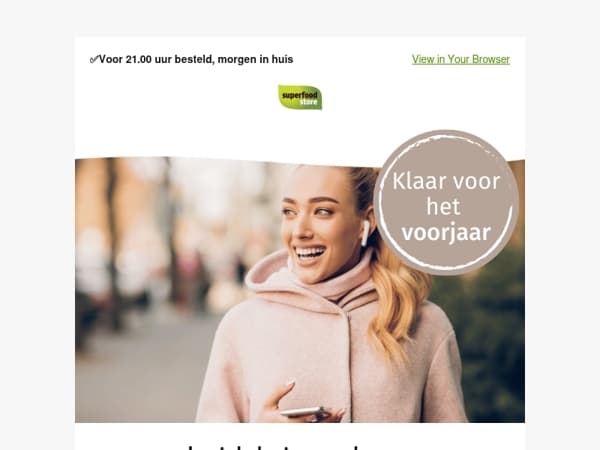 Lente in de lucht? Ontdek onze deals!